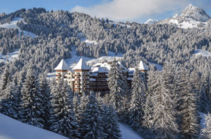 The Alpina Gstaad - Madonna's £17,000 A Night Ski Hotel winter