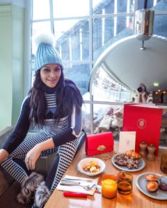 Experimental Chalet, Verbier - Coolest New Hotel in The Alps Bonnie Rakhit breakfast