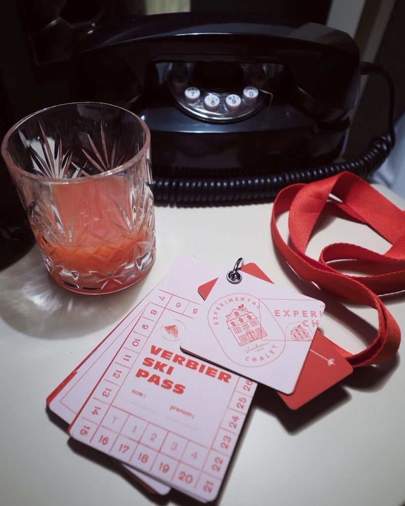 Experimental Chalet, Verbier - Coolest New Hotel in The Alps Bonnie Rakhit chic interiors Mid century