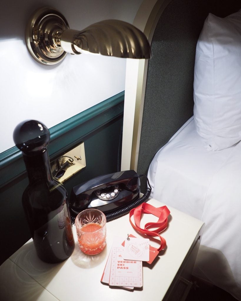 Experimental Chalet, Verbier - Coolest New Hotel in The Alps chic Interiors