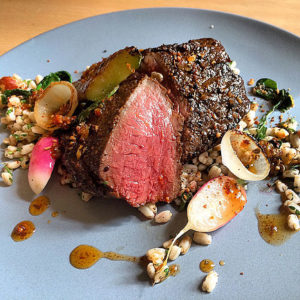 eat live drive Melissa helmsley BMWi sustainable restaurants guide native restaurant