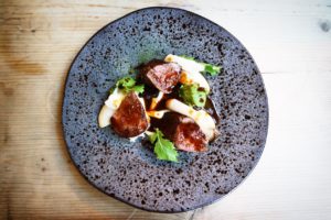 eat live drive Melissa helmsley BMWi sustainable restaurants guide native restaurant forage