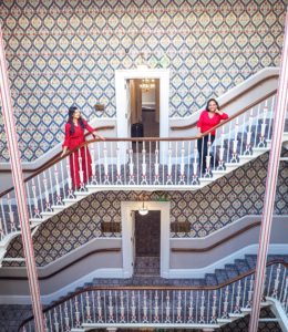 Where To Take Your Mum For The Perfect Mother's Day Weekend Bonnie Rakhit Cheltenham queens hotel Sofitel