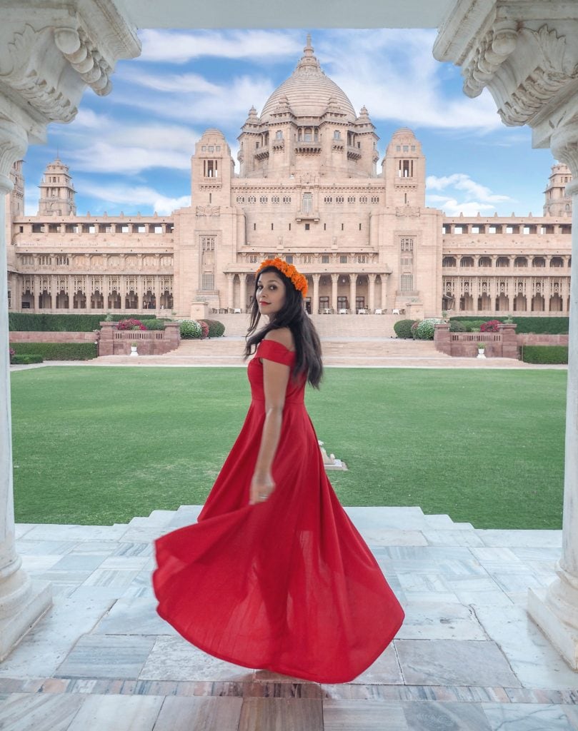 Umaid Bhawan Palace Taj Jodhpur Bonnie Rakhit style Traveller