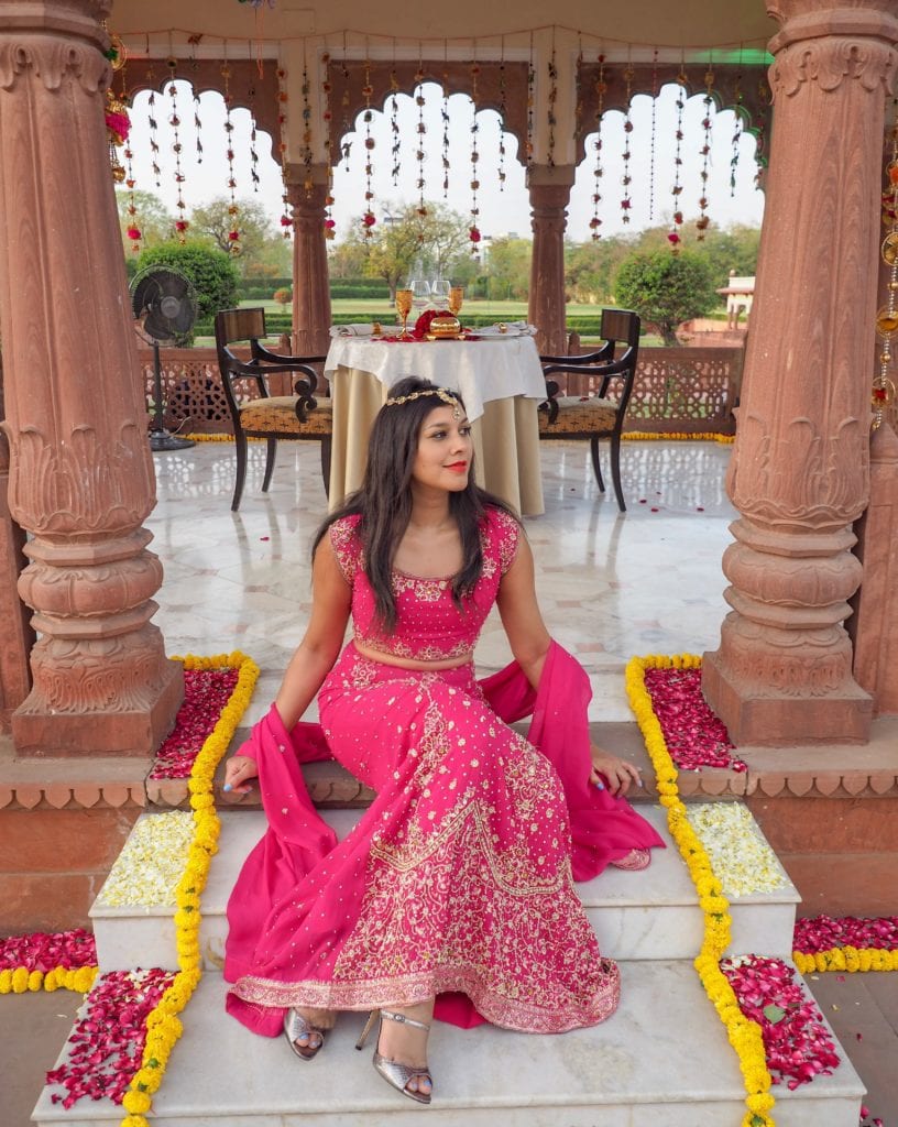 Taj Jai Mahal Palace where to stay in luxury Jaipur the style traveller Bonnie Rakhit India itinerary