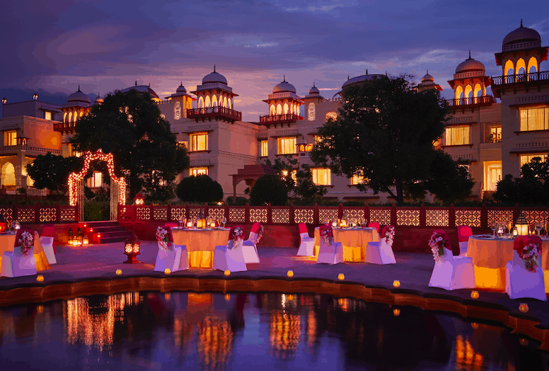 Taj Jai Mahal Palace where to stay in luxury Jaipur