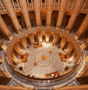 Umaid Bhawan Palace Taj Jodhpur grand hallway best hotels in India