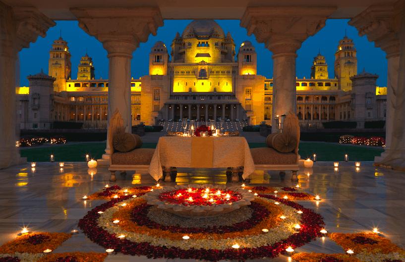 Umaid Bhawan Palace Taj Jodhpur best India luxury itinerary