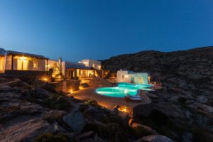 Dolce Vita Villas Mykonos best luxury greece