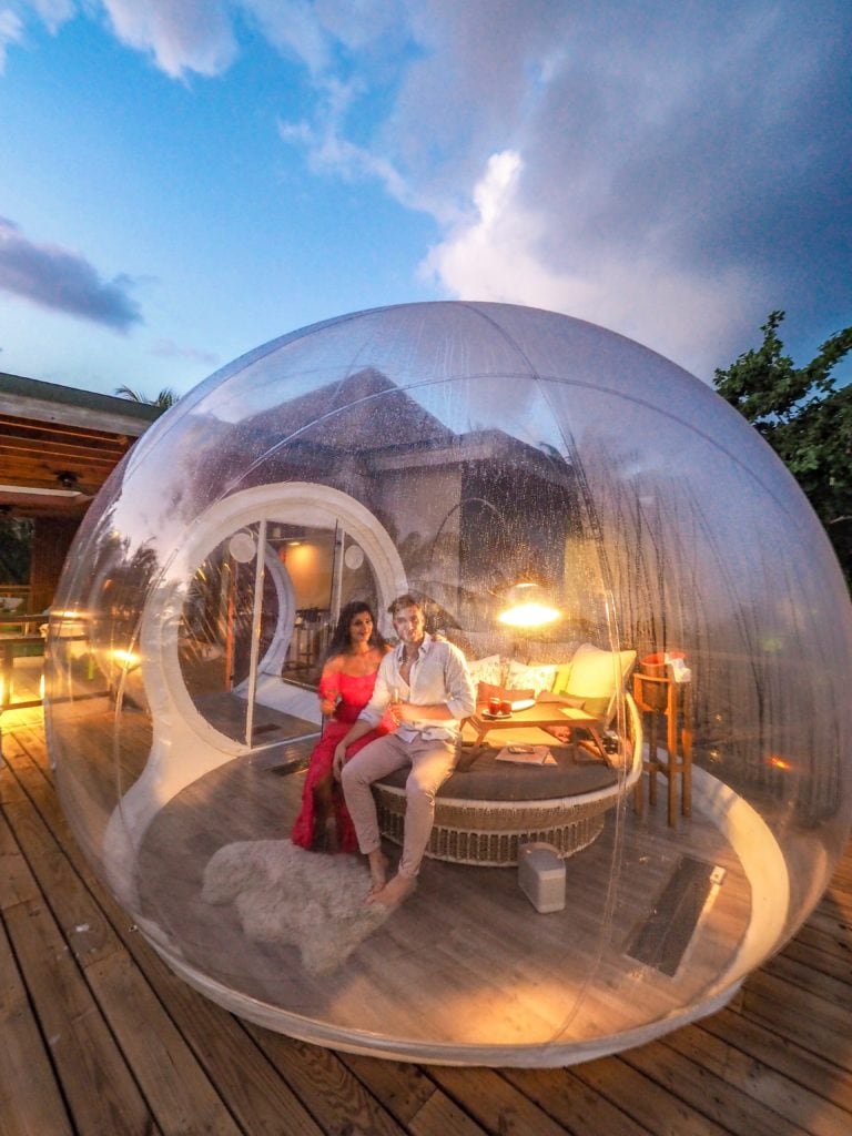 Amilla_Fushi_Maldives_Bonnie_Rakhit_Style_Traveller_luxury_resort_sky_villa_bubble_star_gazing