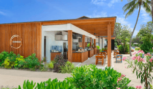 hawker restaurant water villa westin maldives