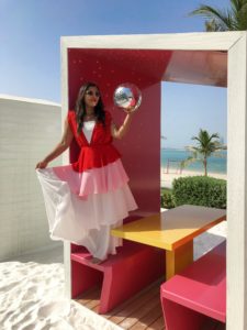 The Amazing New W Dubai Bonnie Rakhit The palm Hotel, Bonnie Rakhit Style Traveller fabulous Dubai hotels zayan designer shopping