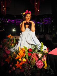 what she said event W Dubai palm womens empowerment zayan fashion show Bonnie Rakhit uk blogger