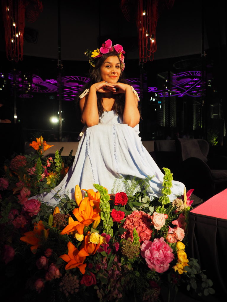 what she said event W Dubai palm womens empowerment zayan fashion show Bonnie Rakhit uk blogger