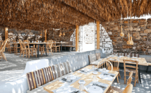 alemagou Mykonos - 5 Best Stylish Nights Out and Beach Clubs restaurants