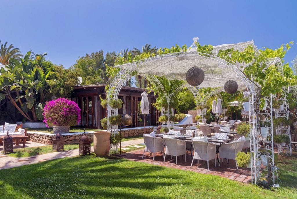 Atzaro hotel traditional spanish finca beautiful interiors best restaurants ibiza