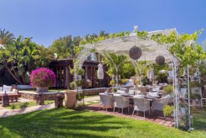 Atzaro hotel traditional spanish finca beautiful interiors best restaurants ibiza