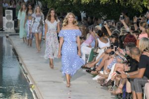 Atzaro Hotel 15th Anniversary Celebration hotels ibiza fashion show catwalk