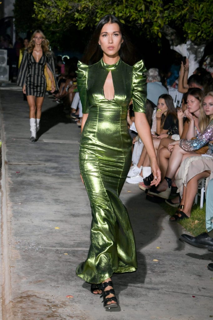 Atzaro Hotel 15th Anniversary Celebration hotels ibiza fashion show catwalk fashion