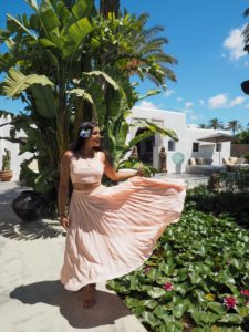 Bonnie Rakhit Atzaro ibiza swimming pool best hotels in Ibiza spa retreat