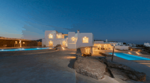 Villa Alaia Kinglike best exclusive luxury villas in Mykonos beautiful