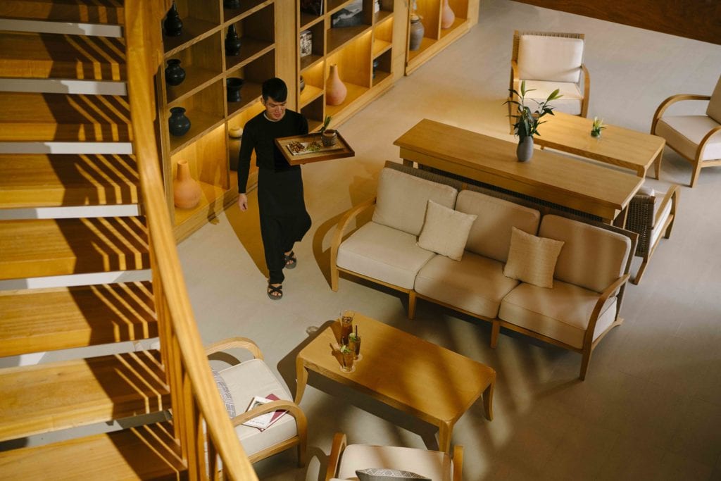 24 hours in Laos what to do in Luang Prabang Avani hotel restaurant