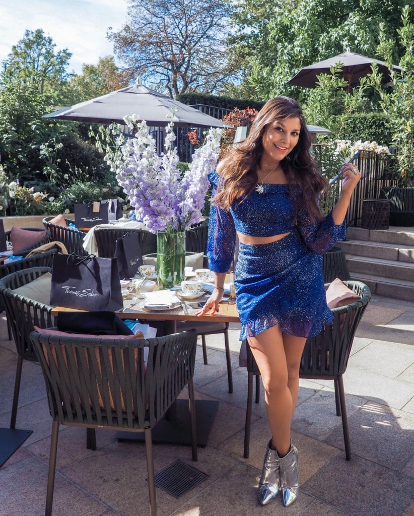 Four Seasons London X Bonnie Rakhit Fashion Week Afternoon Tea