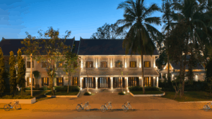 Avani hotel luang prabang Laos exterior