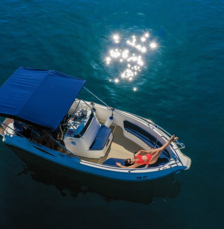 Drone shots of yachts Chedi Montenegro design hotels girls weekend destination bonnie Rakhit yachts marina drone shot