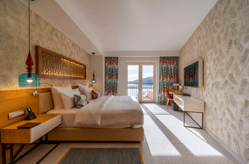 Chedi montenegro suite interiors where to stay design hotel