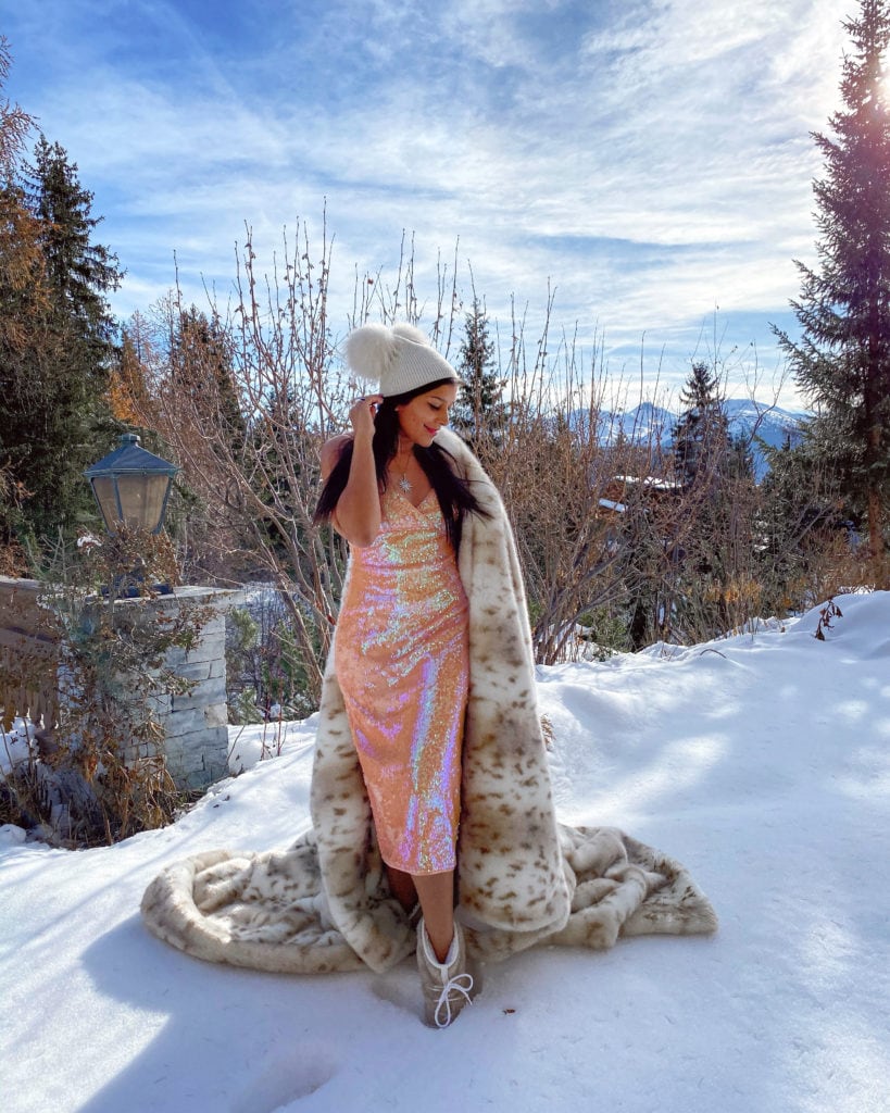 The Ultimate Luxury Ski Chalet - Ultima Crans Montana, Switzerland Bonnie Rakhit .Revolve snow princess winter