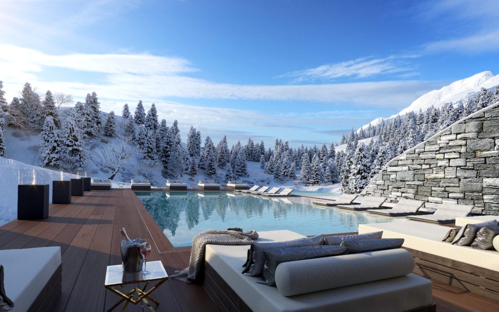 Ultima Crans-Montana Chalets, Spa & Clinic best hotels chalets switzerland