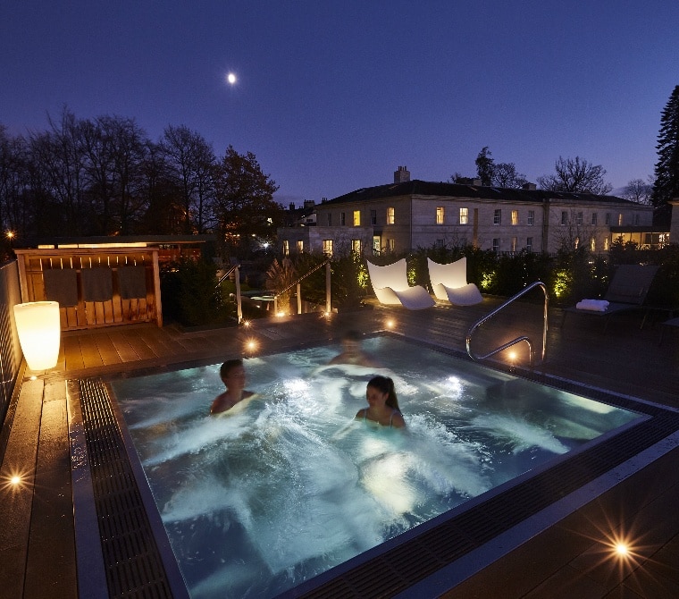 Ruddington Park Uk's best spas and retreats swimming pool