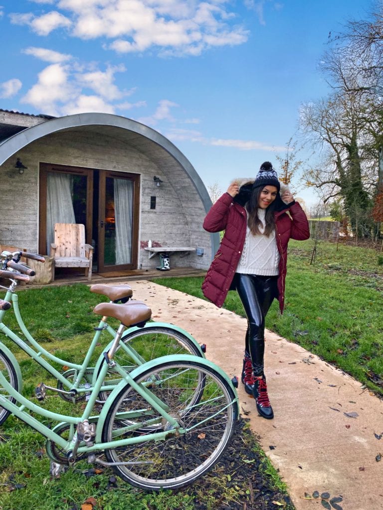Soho Farmhouse piglet cabin Bonnie Rakhit