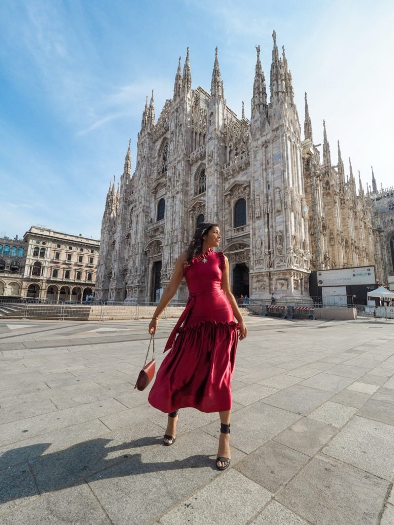 Bonnie-rakhit-Dumono-di-Milano Milan Fashion Instagram Locations