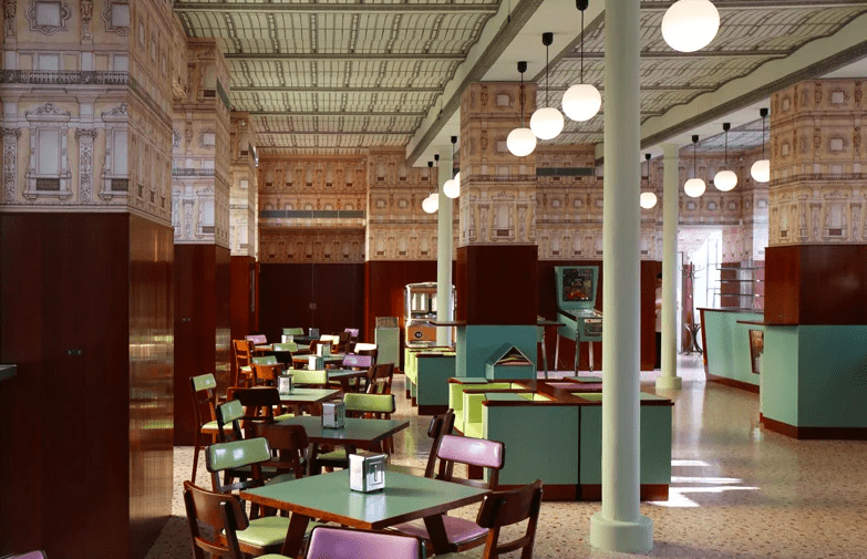 Fondazione Prada Milan - Bar Luce