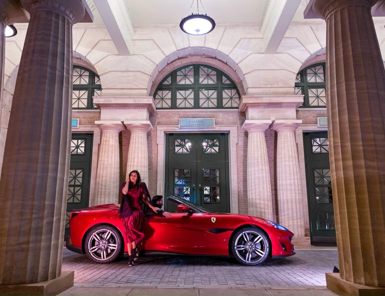 UK-Staycation-at-the-University-Arms-Hotel-Cambridge-Bonnie-Rakhit-Ferrari-Portofino