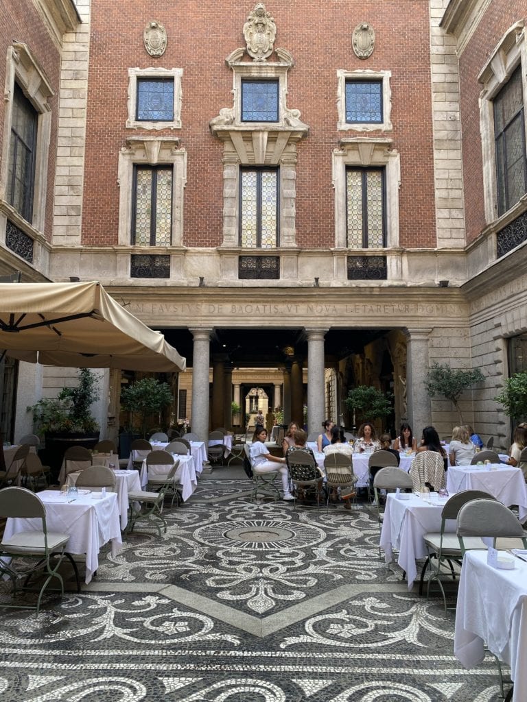 Il Salumaio where to eat milan