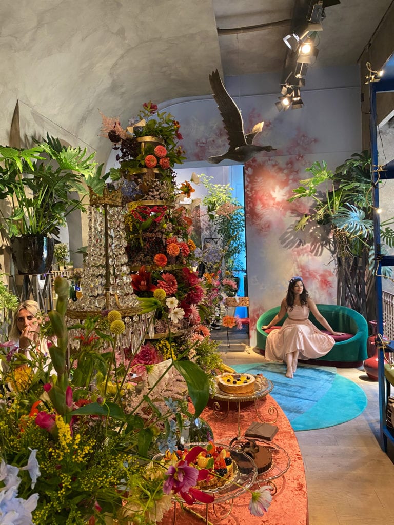 Shopping in Milan Tea rose concept store Bonnie Rakhit