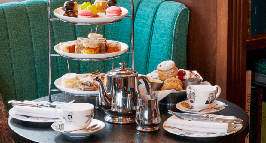 UK Staycation at the University Arms Hotel, Cambridge afternoon tea 4