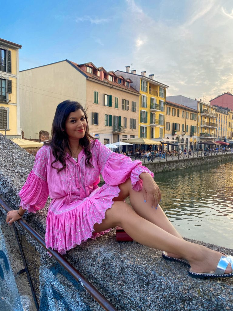 navgli milan Bonnie Rakhit