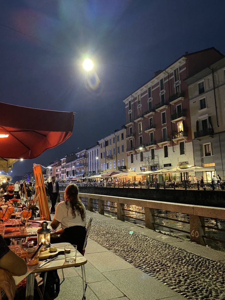 navigli milan best nights out