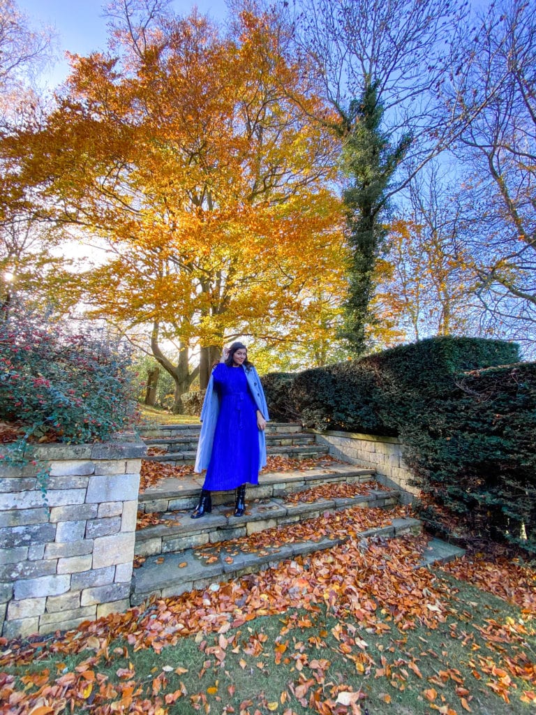 Foxhill Manor best hotels UK autumn leaves please credit @BonnieRakhit