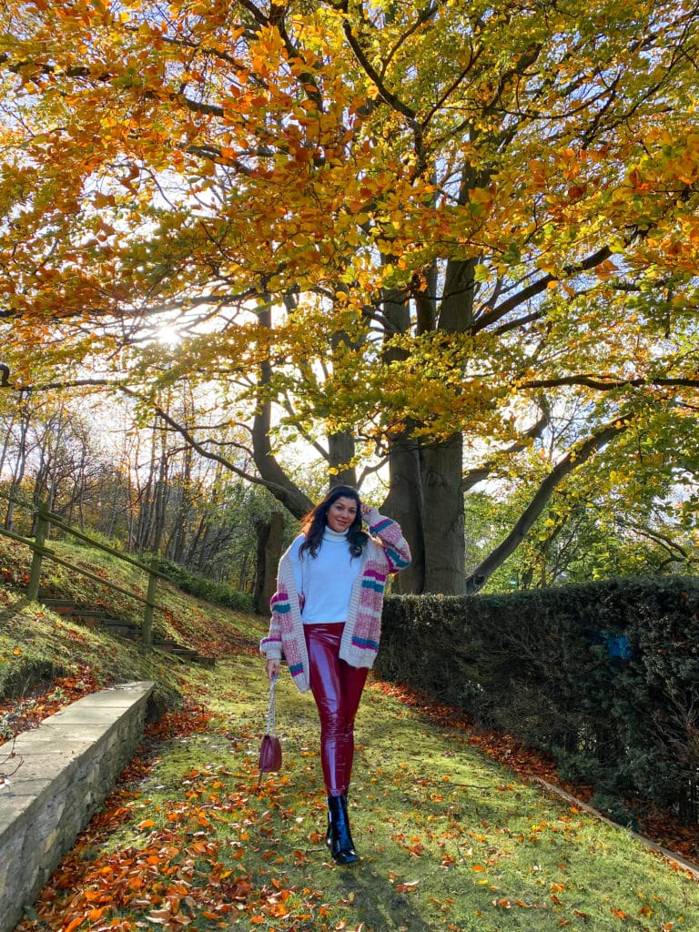 Foxhill Manor spa hotel grounds please credit @BonnieRakhit