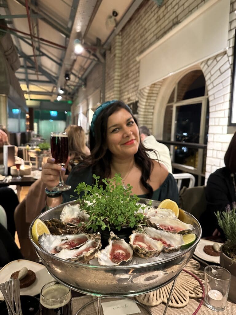 Bonnie Rakhit oysters Visit Guinness Factory in Dublin Ireland what to do