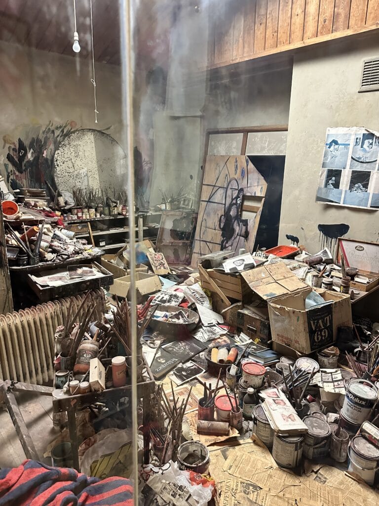 Francis Bacon studio Hugh lane gallery Dublin Art scene