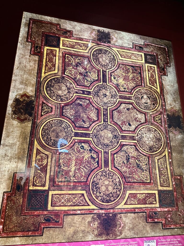 Book of Kells Trinity University Dublin what to do