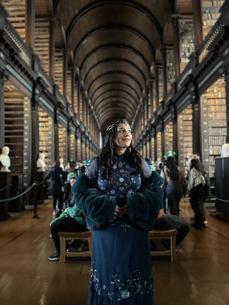 Book of Kells Trinity University Dublin what to do Bonnie Rakhit