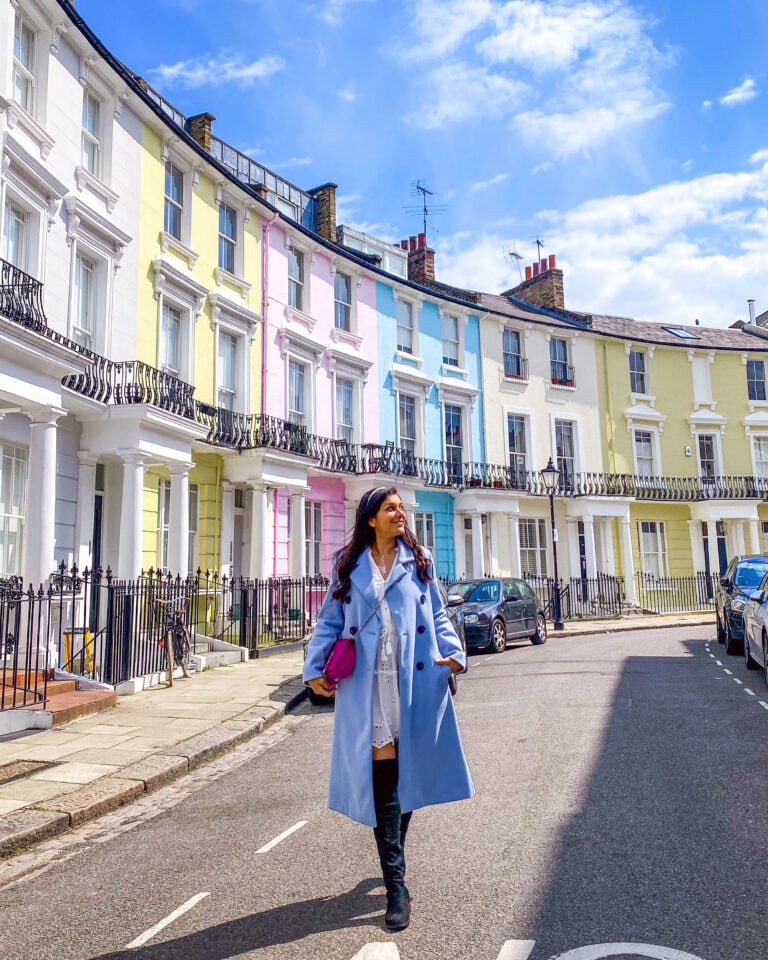 Bonnie Rakhit Primrose Hill, Londons most instagrammable streets
