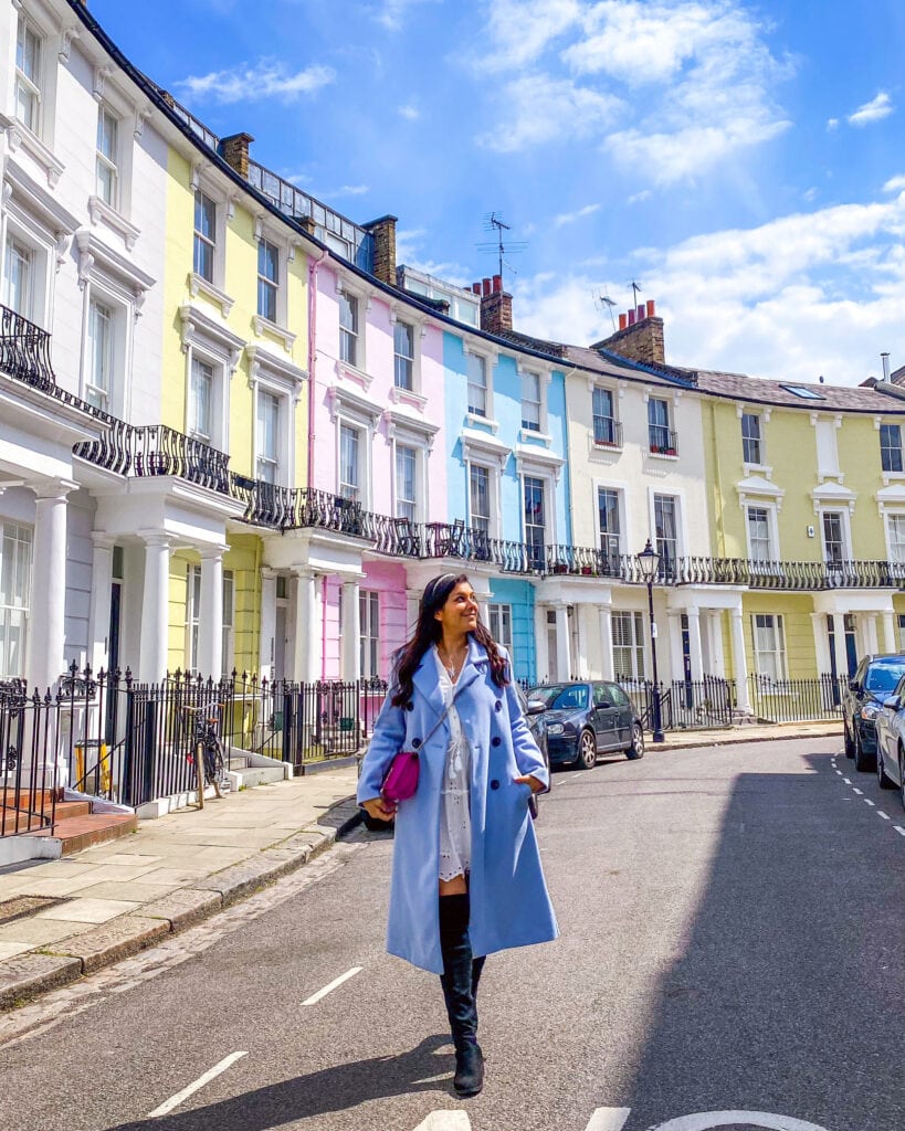 Bonnie in Primrose Hill, One of London's most instagrammable streets Bonnie in Primrose Hill, One of London's most instagrammable streets